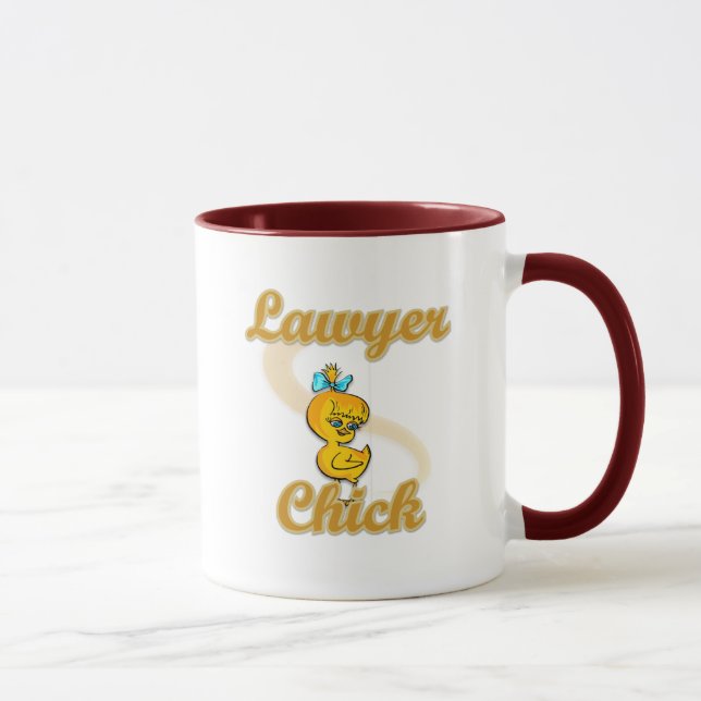 Lawyer Chick Mug (Right)