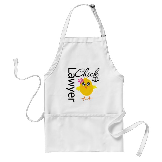 Lawyer Chick Standard Apron (Front)