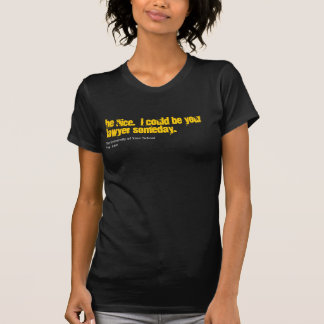 Lawyer Customize your school shirt