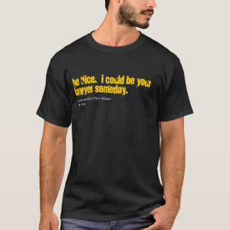 Lawyer Customize your school shirt