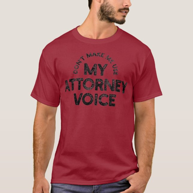 Lawyer Dad T-Shirt (Front)