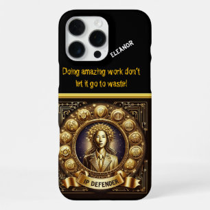 Lawyer Defending Intellectual Property iPhone 16 Pro Max Case