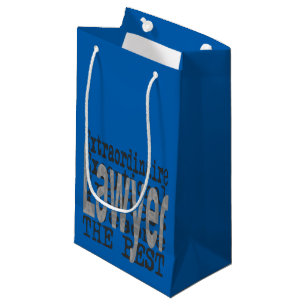 Lawyer Extraordinaire Small Gift Bag