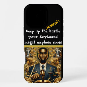 Lawyer for Justice in a Golden Realm iPhone 16 Pro Max Case