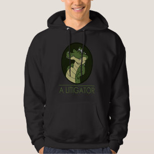 Lawyer For Men A Litigator Lawyer Legal Law Hoodie