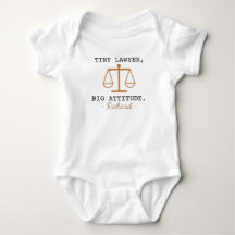 Lawyer Gender Reveal Tiny Lawyer Big Attitude