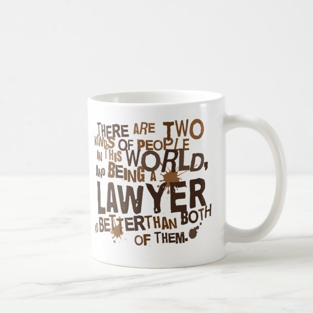 Lawyer Gift Coffee Mug (Right)