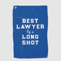 Lawyer Gift Golf Towel