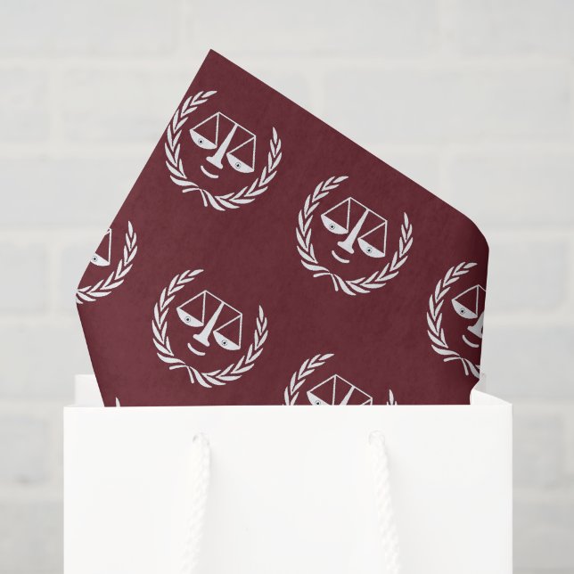 Lawyer Gift Tissue Paper (Gift Bag)