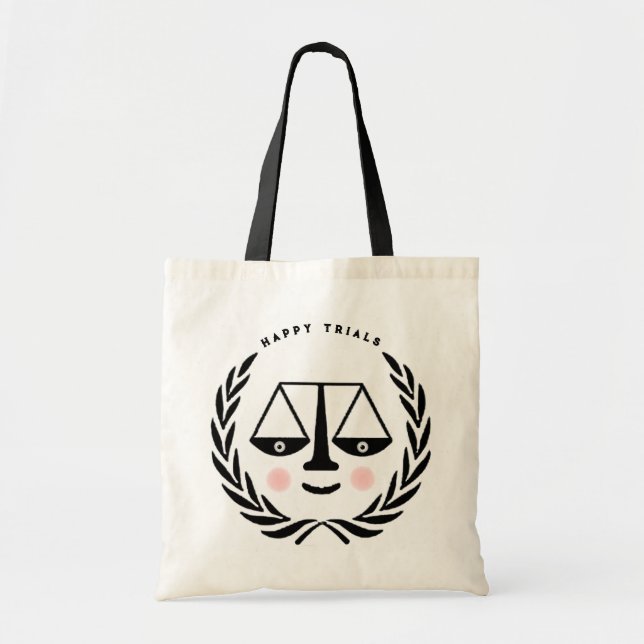 Lawyer Gift Tote Bag (Front)