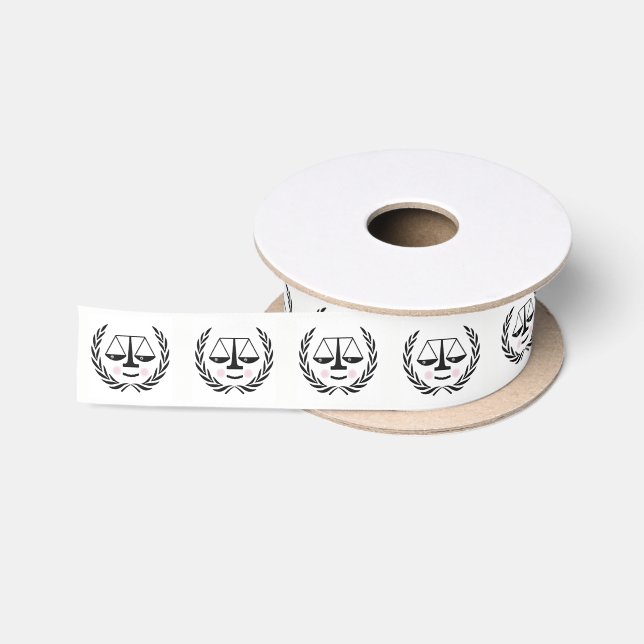 Lawyer Gifts Satin Ribbon (Spool)