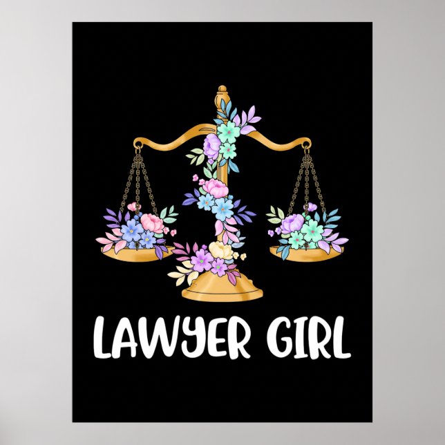 Lawyer Girl Poster (Front)