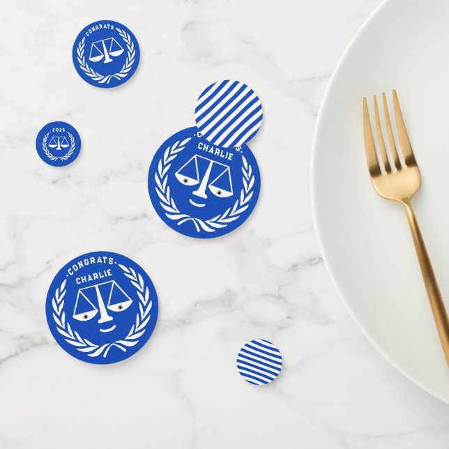 Lawyer Graduation Party Confetti (Group)