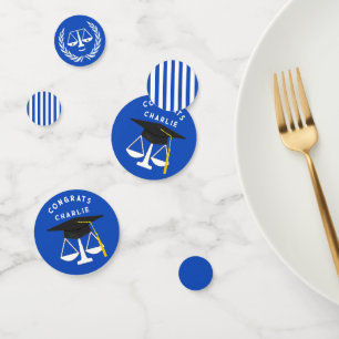 Lawyer Graduation Party Confetti