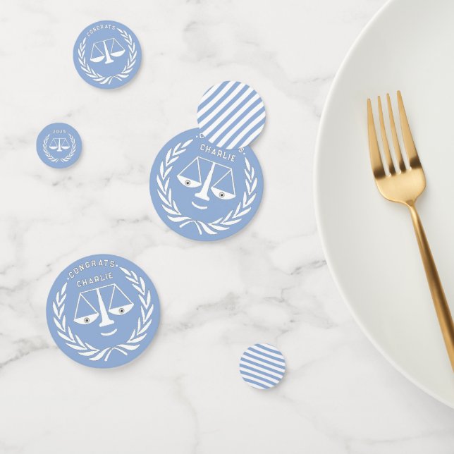 Lawyer Graduation Party Confetti (Group)