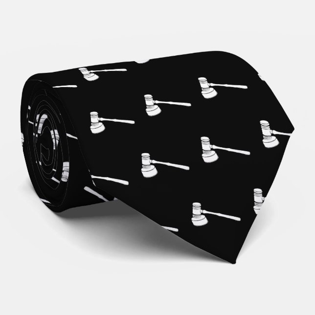 Lawyer Guy Neck Tie (Rolled)
