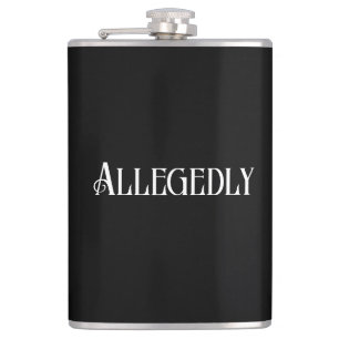Lawyer Hip Flask