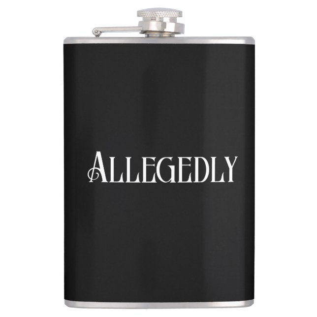 Lawyer Hip Flask (Front)
