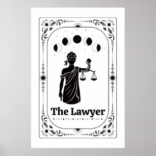Lawyer Home Office Decor Law School Dorm Customize