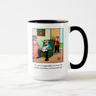 Lawyer Humour Mug Gift