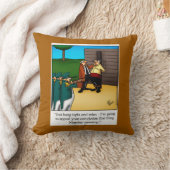 Lawyer Humour Pillow Gift (Blanket)