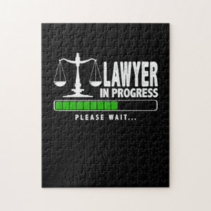 Lawyer In Progress Jigsaw Puzzle