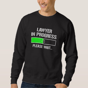 Lawyer In Progress Law School Student Tee
