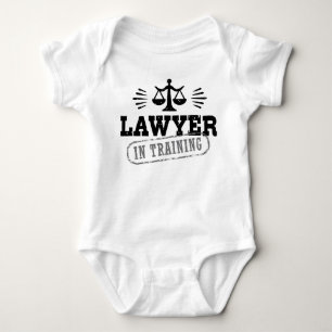 Lawyer In Training Baby Bodysuit