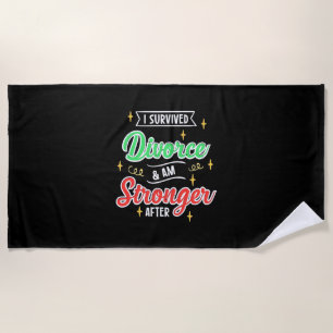 Lawyer Is Stronger After Beach Towel