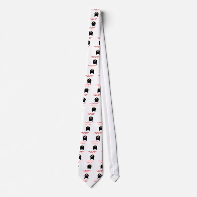 lawyer joke gifts and t-shirts tie (Front)