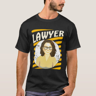 LAWYER Jura Legal Lawyer T-Shirt