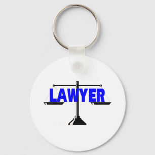 Lawyer Keychain