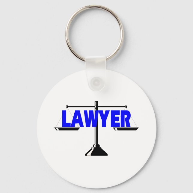 Lawyer Keychain (Front)