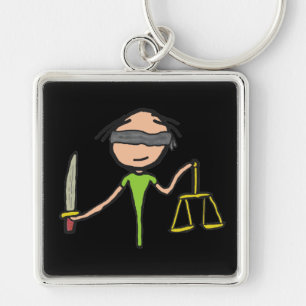 Lawyer Keychain