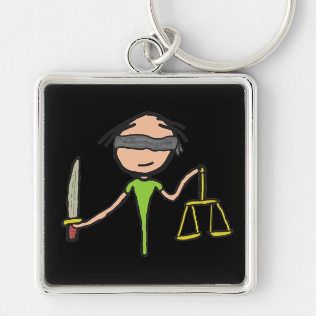 Lawyer Keychain (Front)