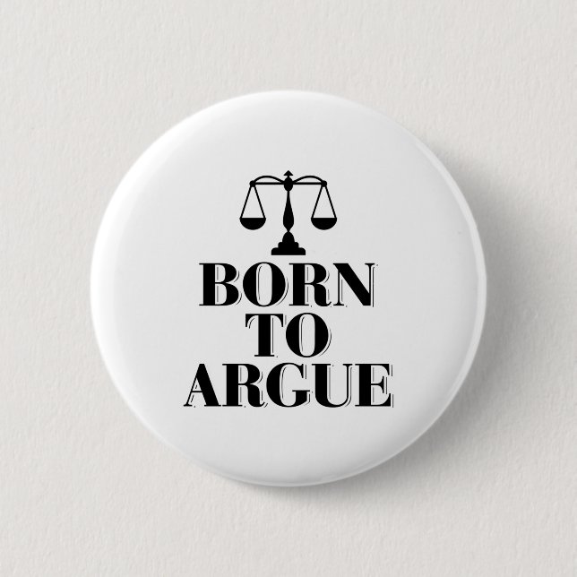 Lawyer Law | Lawyer Judge Study Gift Ideas 2 Inch Round Button (Front)