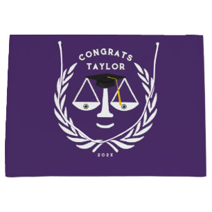 Lawyer Law School Grad Large Gift Bag