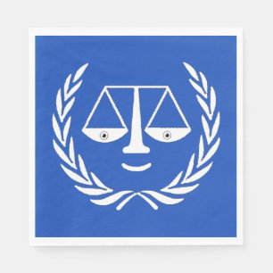Lawyer Law School Graduation Party Napkins