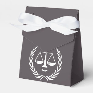 Lawyer Law School Party Favor Box