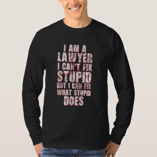 Lawyer Lawyer Books Lawyer Jokes Lawyer Bookcase L T-Shirt
