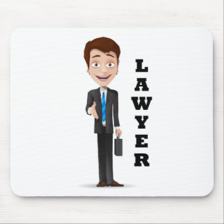 "Lawyer" Mouse Pad