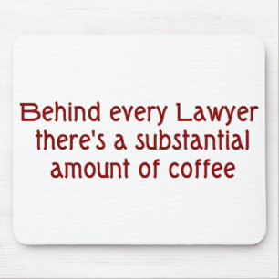 Lawyer Mouse Pad