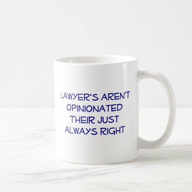 Lawyer Mugs (Right)