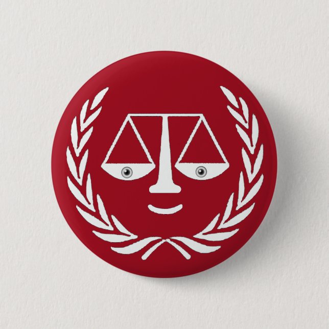 Lawyer Party Favors 2 Inch Round Button (Front)
