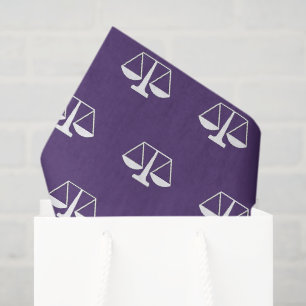 Lawyer Party Gifts Tissue Paper