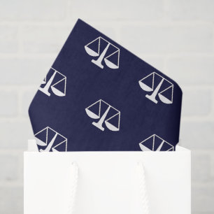 Lawyer Party Gifts Tissue Paper