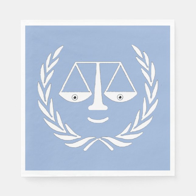 Lawyer Party Napkins (Front)