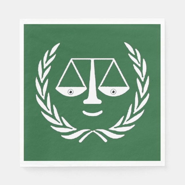 Lawyer Party Napkins (Front)