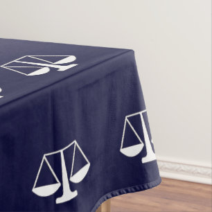Lawyer Party Tablecloth