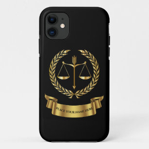 Lawyer Personalized  iPhone 11 Case